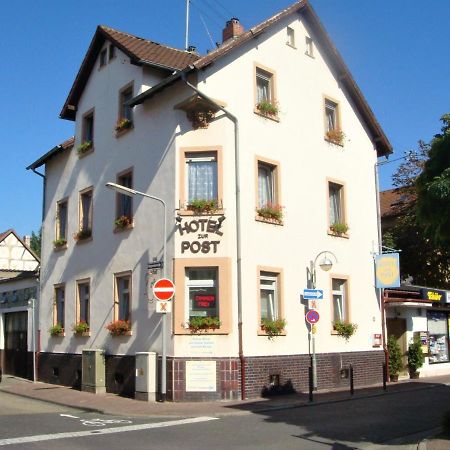 Hotel Zur Post Schwanheim Φραγκφούρτη Εξωτερικό φωτογραφία
