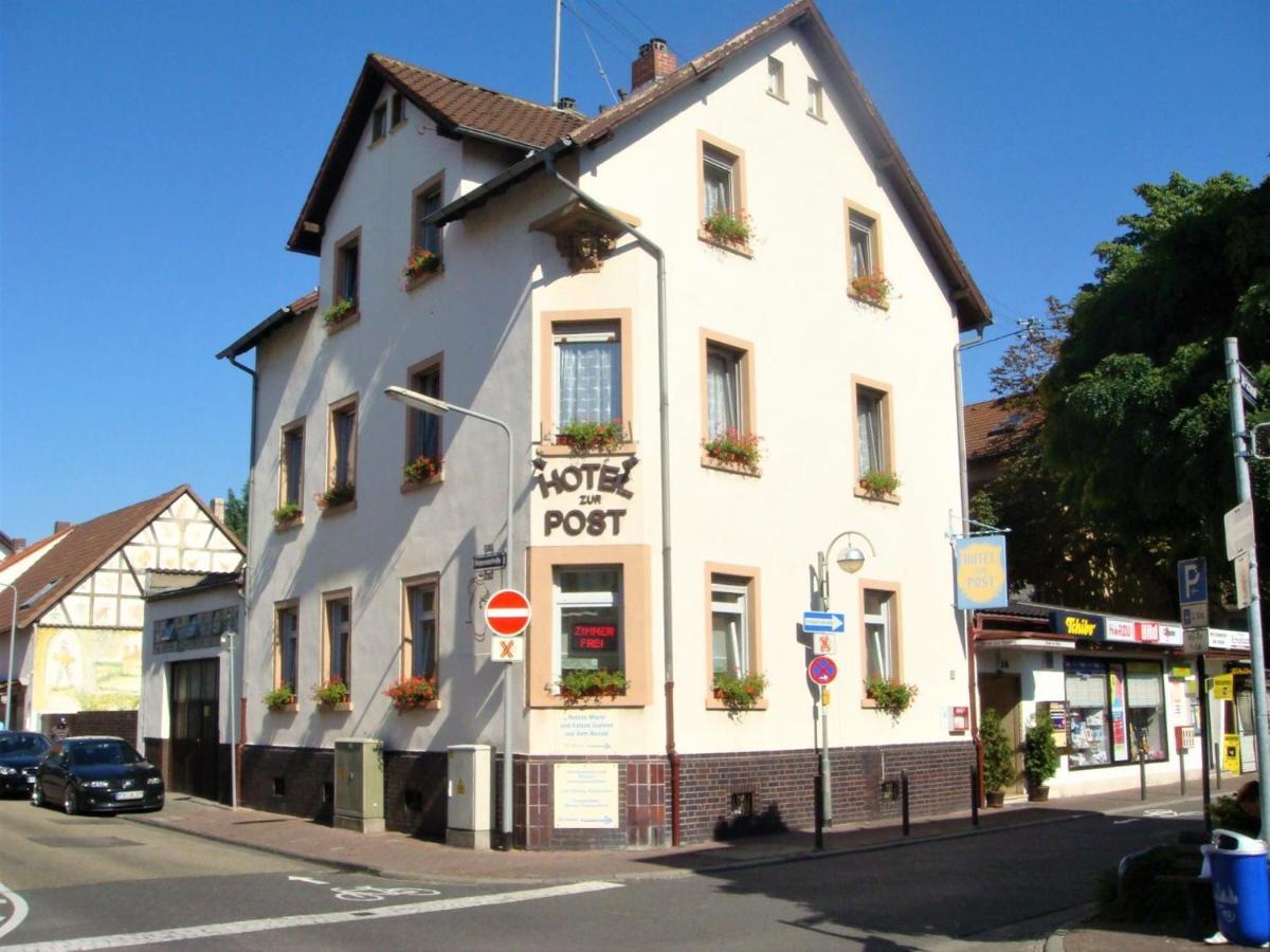 Hotel Zur Post Schwanheim Φραγκφούρτη Εξωτερικό φωτογραφία